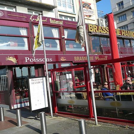 Logis Hotel Hamiot Boulogne-sur-Mer Eksteriør billede