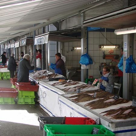 Logis Hotel Hamiot Boulogne-sur-Mer Eksteriør billede
