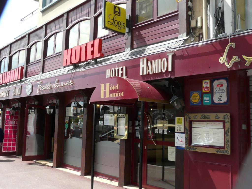 Logis Hotel Hamiot Boulogne-sur-Mer Eksteriør billede