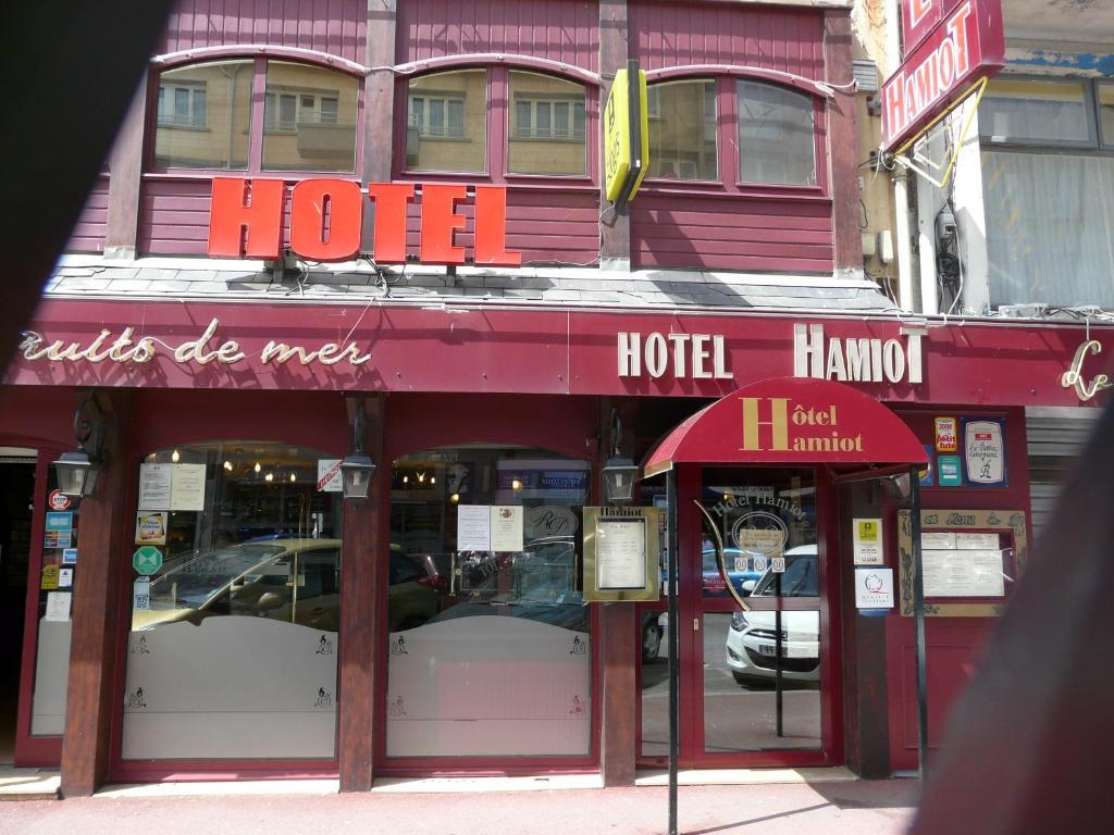 Logis Hotel Hamiot Boulogne-sur-Mer Eksteriør billede