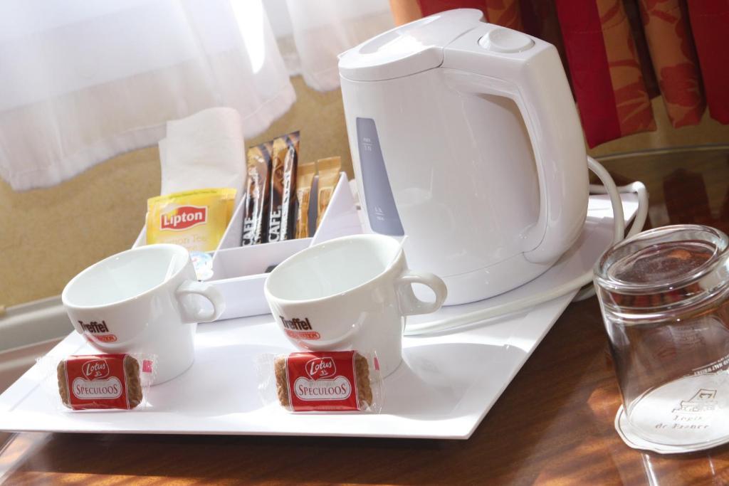 Logis Hotel Hamiot Boulogne-sur-Mer Værelse billede