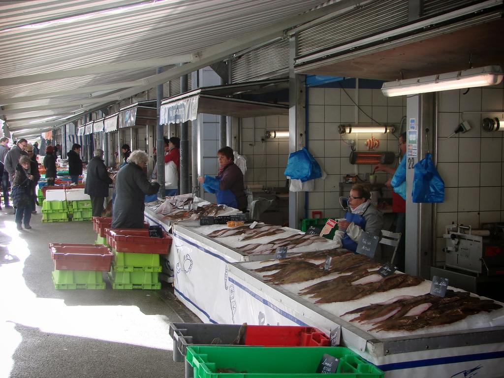 Logis Hotel Hamiot Boulogne-sur-Mer Eksteriør billede