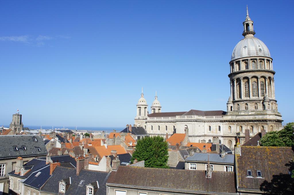 Logis Hotel Hamiot Boulogne-sur-Mer Eksteriør billede