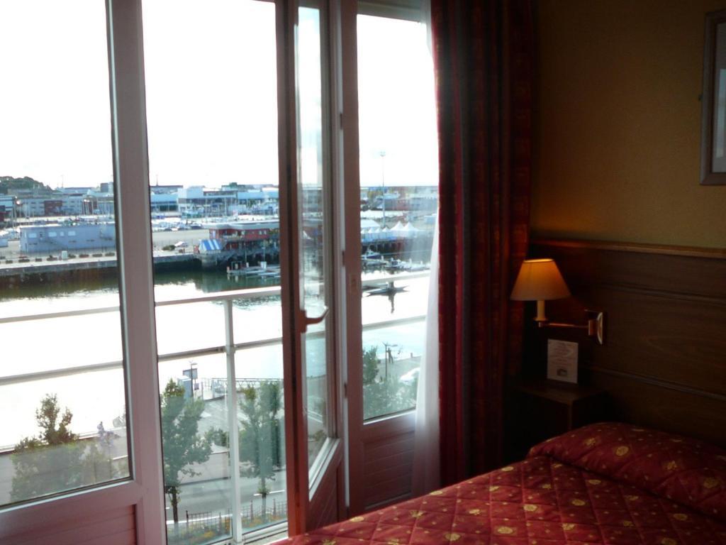 Logis Hotel Hamiot Boulogne-sur-Mer Værelse billede