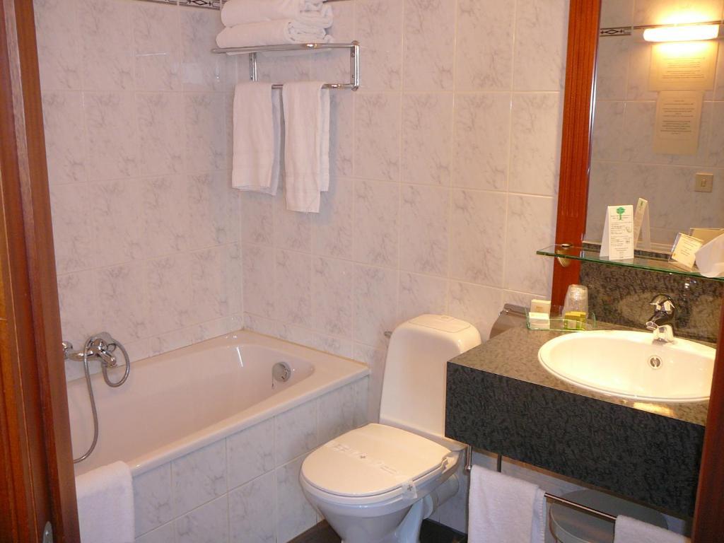 Logis Hotel Hamiot Boulogne-sur-Mer Værelse billede