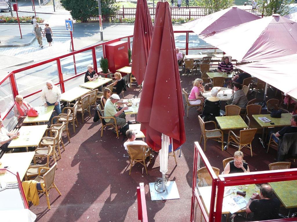 Logis Hotel Hamiot Boulogne-sur-Mer Eksteriør billede