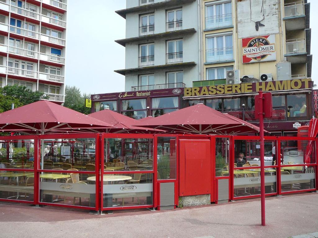 Logis Hotel Hamiot Boulogne-sur-Mer Eksteriør billede